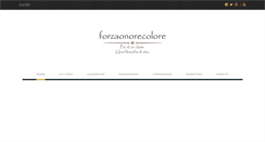 Desktop Screenshot of maurobaricca.it